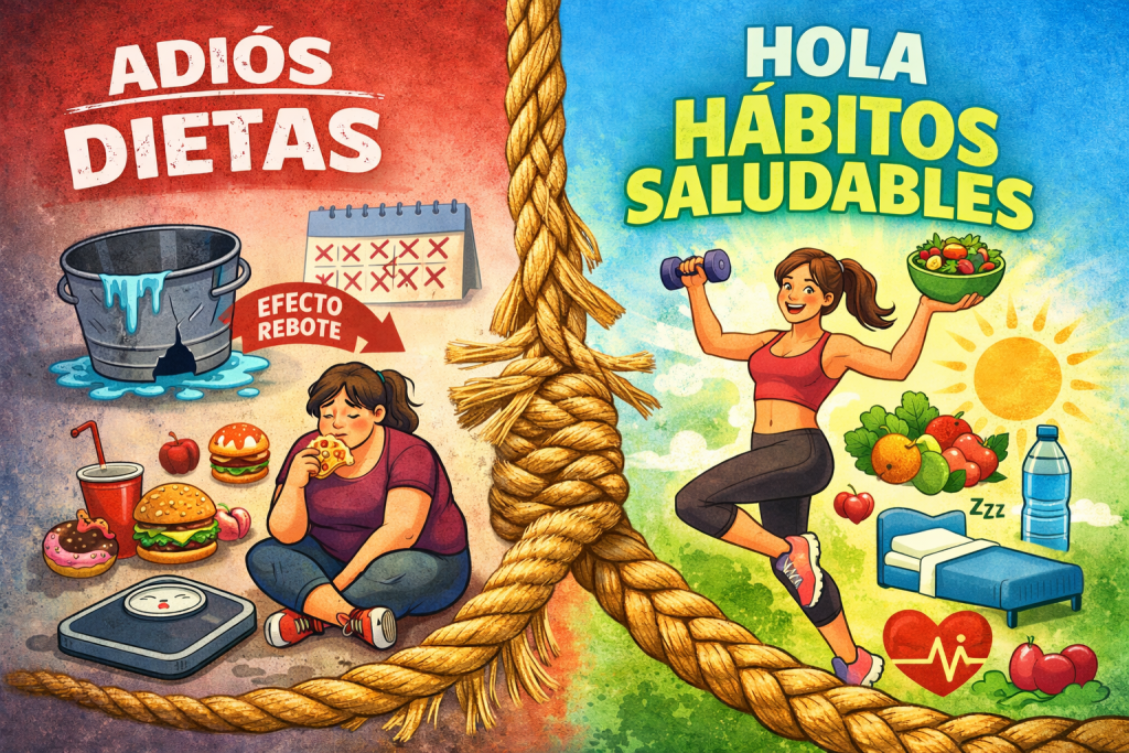 adiós a las dietas